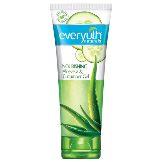 Everyuth Naturals Nourishing Aloe Vera & Cucumber Gel - 100 gm