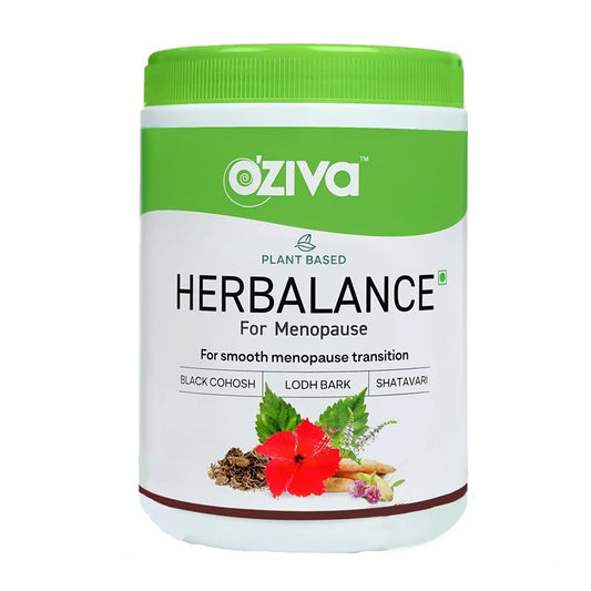 OZiva Plant Based HerBalance for Menopause -250 gm