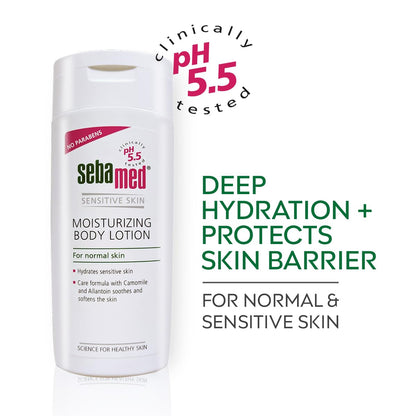 Sebamed Moisturizing Body Lotion 200 ml | for Normal Skin