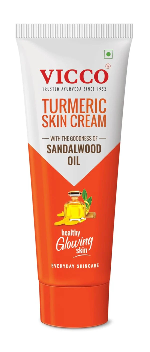 Vicco Turmeric Skin Cream - Pack of 1 - 30 gm