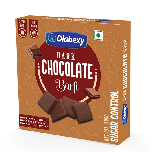 Diabexy Desi Ghee Chocolate Barfi