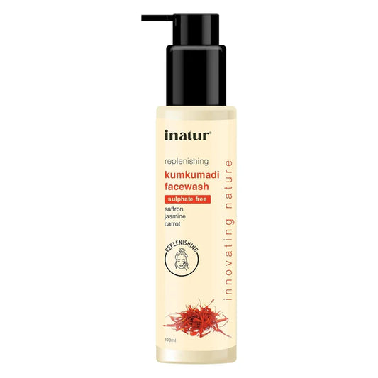 Inatur Kumkumadi Face Cleanser - 100 ml