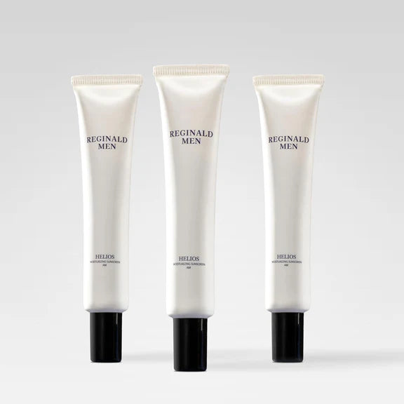 Reginald Men Sunscreen SPF 50 PA++++ Brightening & Moisturising