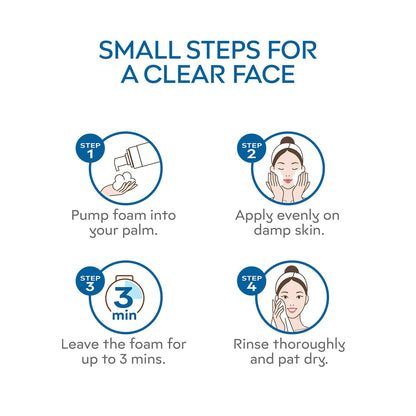 Sebamed Clear Face Cleansing Foam | 150ml