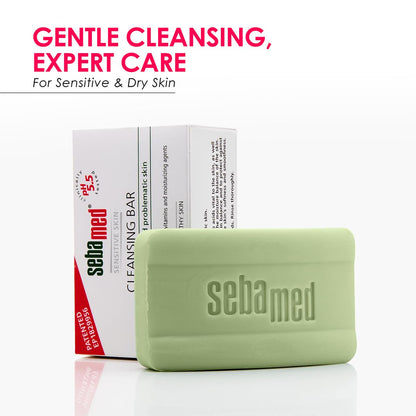 Sebamed Cleansing Bar 100 g | For all skin types