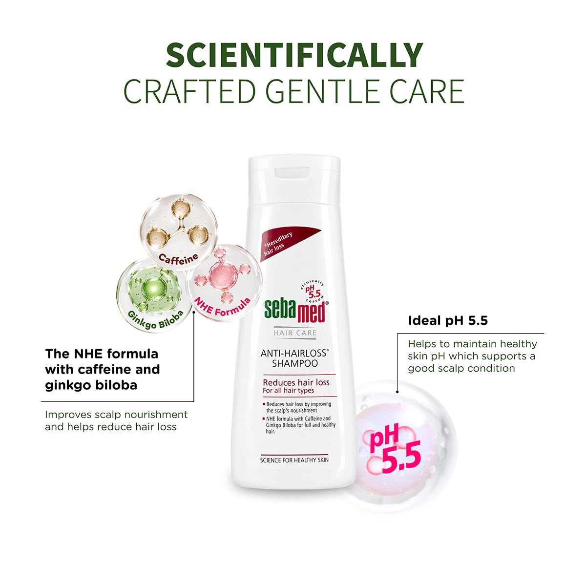 Sebamed Anti Hairloss Shampoo | 200 ml