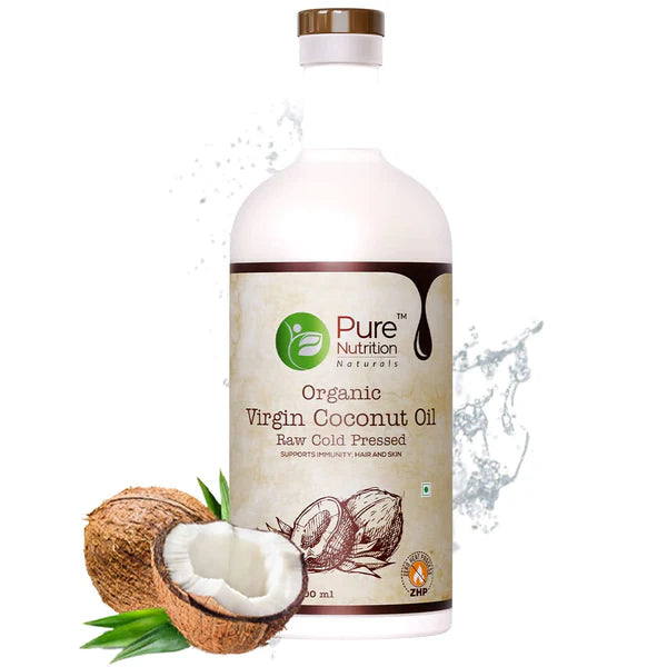 Pure Nutrition Cold Pressed Raw Virgin Coconut Oil - 750 gm