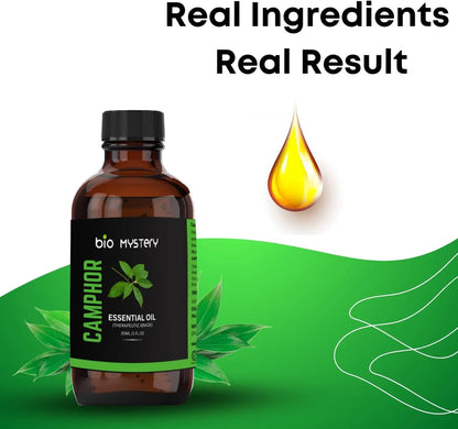 Pure Camphor Essential Oil