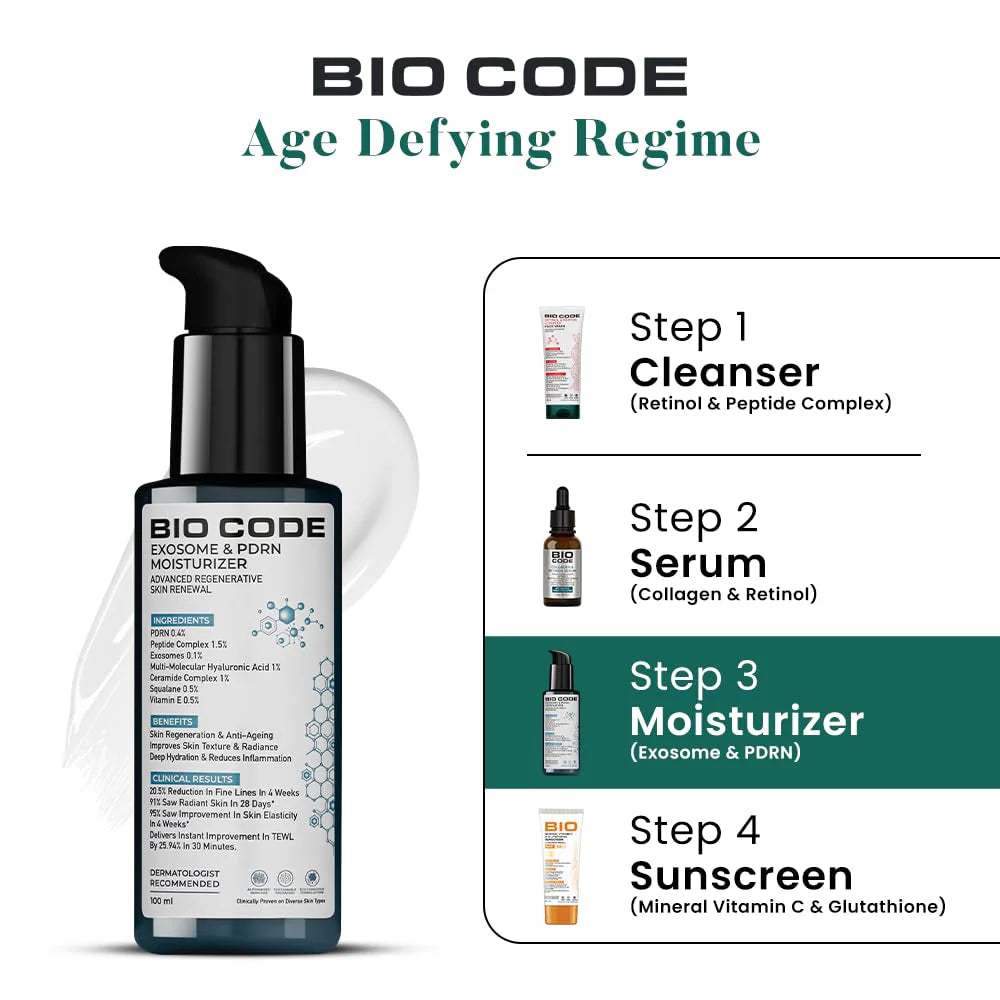 Bio Code Exosome& PDRN Moisturizer - 100 ml