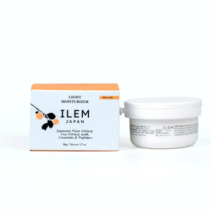 ILEM JAPAN Light Moisturizer Refill Pod - 50 gm