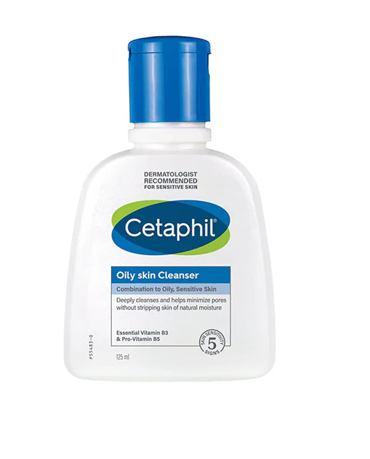 Cetaphil Oily Skin Cleanser - 125 ml