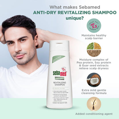 Sebamed Anti Dry Revitalizing Shampoo | 200 ml