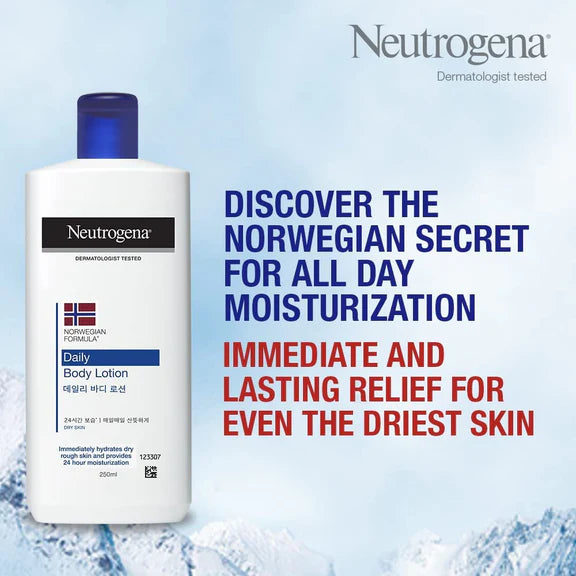 Neutrogena Norwegian Formula Body Moisturizer - 250 ml