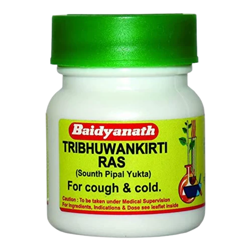 Baidyanath Tribhuvankirti Ras Tablets