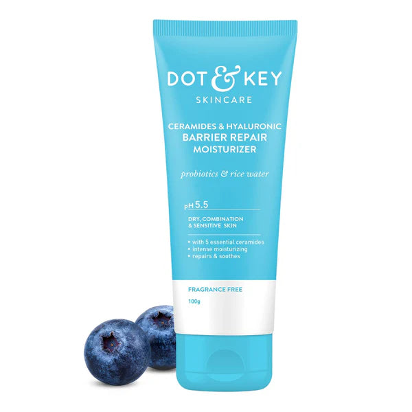 Dot & Key Ceramides & Hyaluronic Skin Barrier Repair + Face Cream - 100 gm