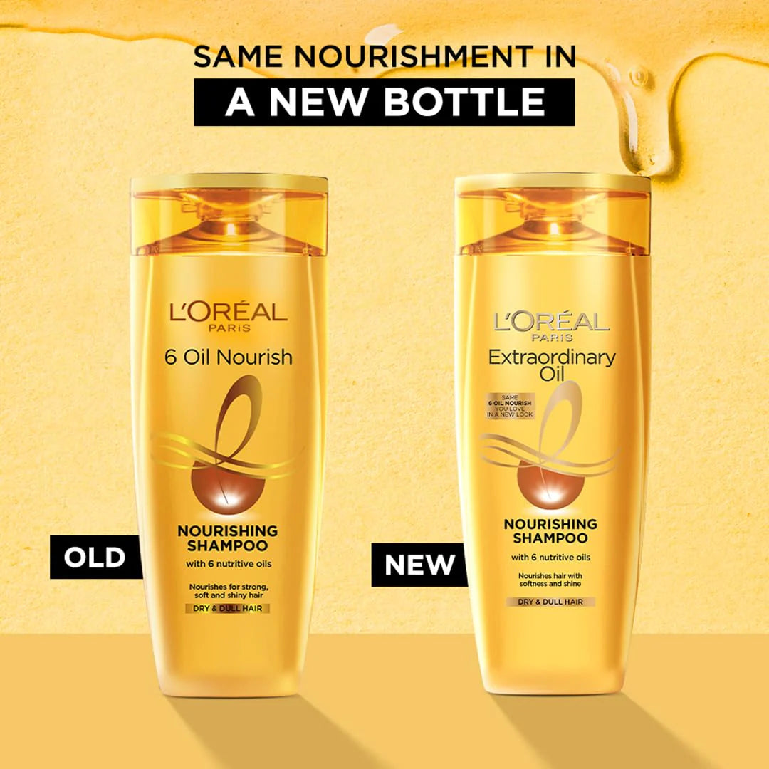 L'Oreal Paris 6 Oil Nourish Nourishing Shampoo