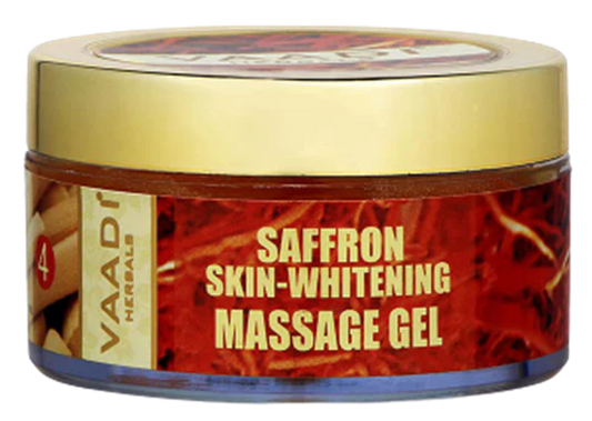 Vaadi Herbals Saffron Skin Whitening Massage Gel - 50 gm