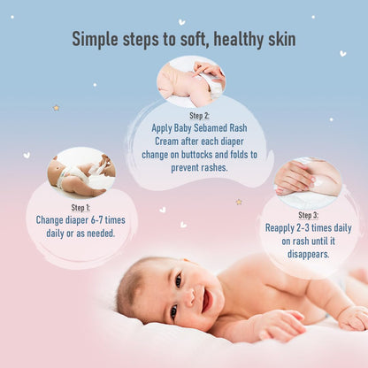 Sebamed Baby Cream Extra Soft|pH 5.5|Ideal for Dry Skin