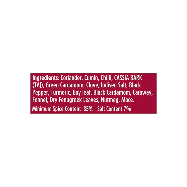 Suhana Biryani Masala Easy to Cook Pouch - 200 gm