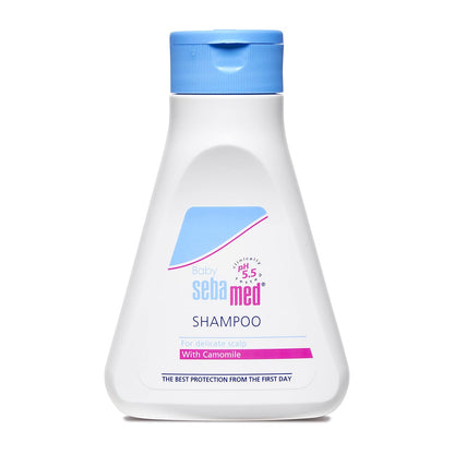Sebamed Baby Face & Body Wash Foam|Ph 5.5|Ideal for face & body cleansing|