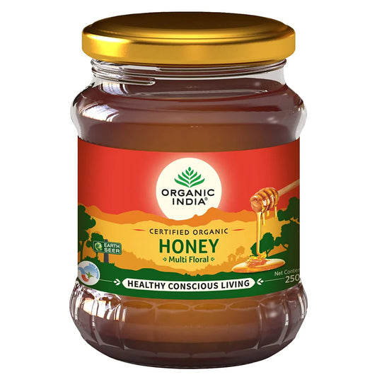 Organic India Honey Multi Floral -250 gm