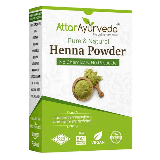 Attar Ayurveda Henna Powder - 200 gm