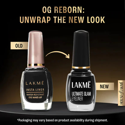 Lakme Insta Eye Liner -Black - 9 ml