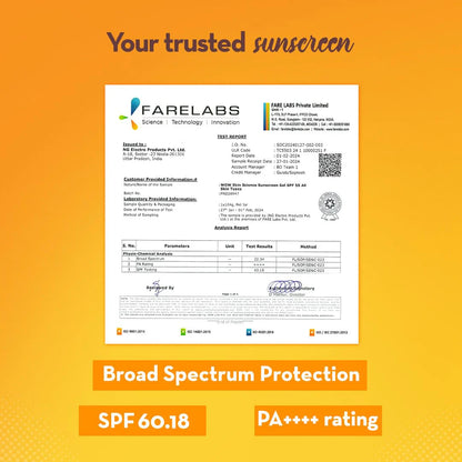 Wow Skin Science Sunscreen Matte Finish - SPF 55 PA++