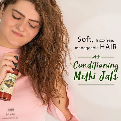 Nat Habit Fresh Conditioning Methi Jal Rosemary Hair Serum - 200 ml