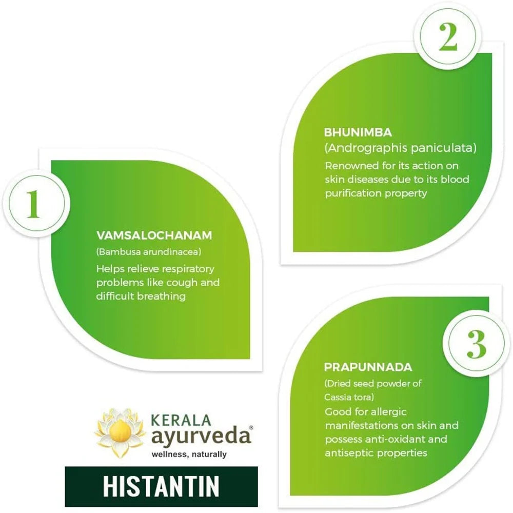 Kerala Ayurveda Histantin Tablet