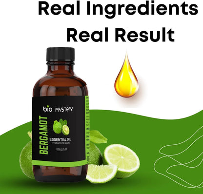 Pure Bergamot Essential Oil
