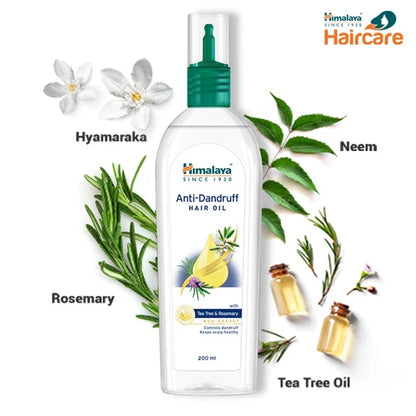 Himalaya Anti-Dandruff Hair Oil - 100 ml