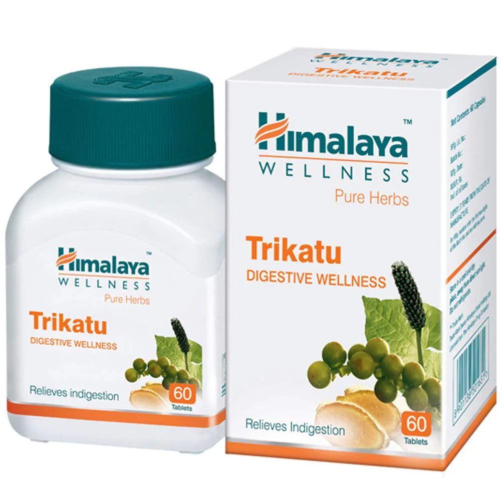 Himalaya Wellness Pure Herbs Trikatu Digestive Wellness -Pack of 1