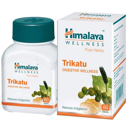 Himalaya Wellness Pure Herbs Trikatu Digestive Wellness -Pack of 1