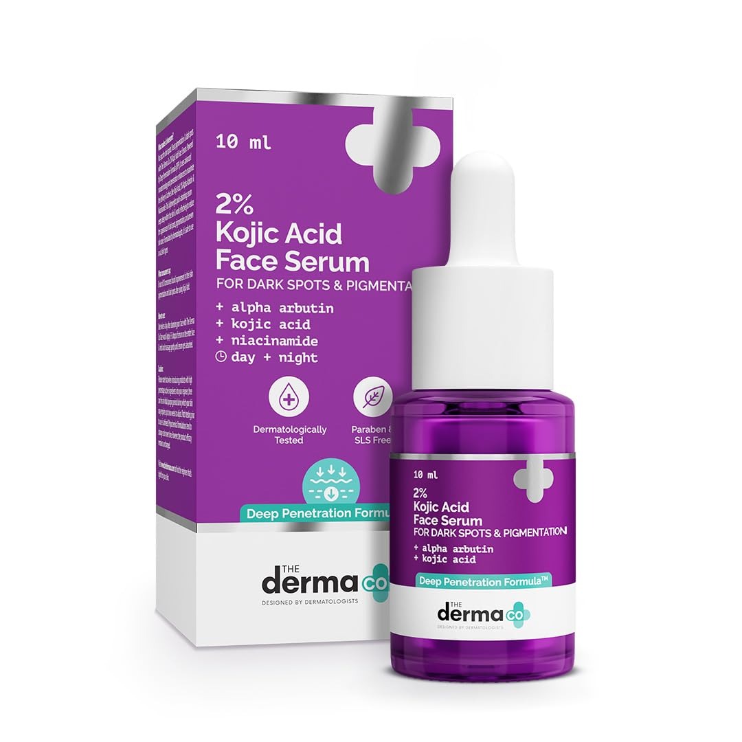 The Derma Co 2% Kojic Acid Face Serum