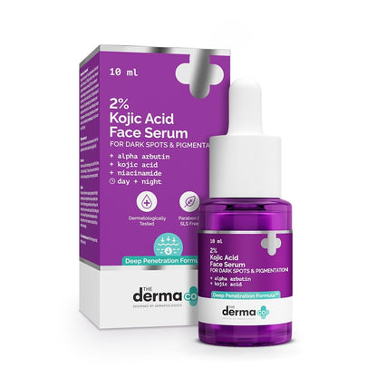 The Derma Co 2% Kojic Acid Face Serum