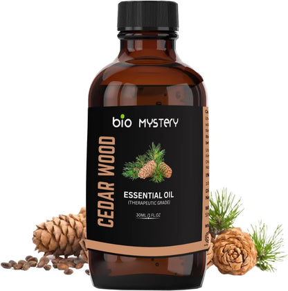 Pure Cedarwood Essential Oil