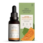 Juicy Chemistry Organic Pumpkin Seed Oil For Cold Pressed Carrier Oil - 30 ml