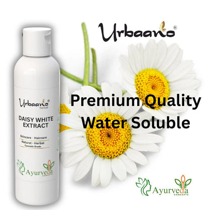 Urbaano Herbal Daisy Flower Extract Natural For Skin Care Products - 100 ml
