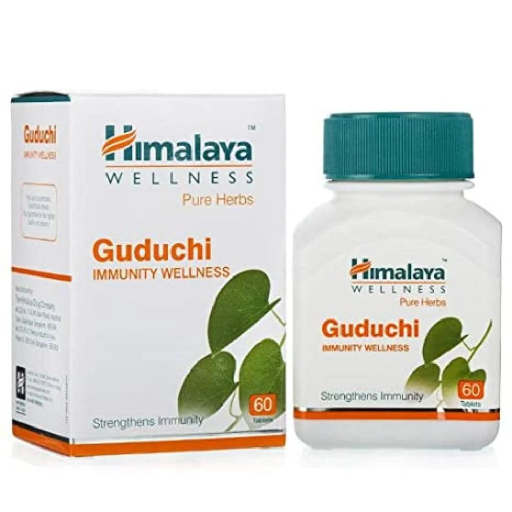 Himalaya Herbals - Guduchi Immunity Wellness -Pack of 1