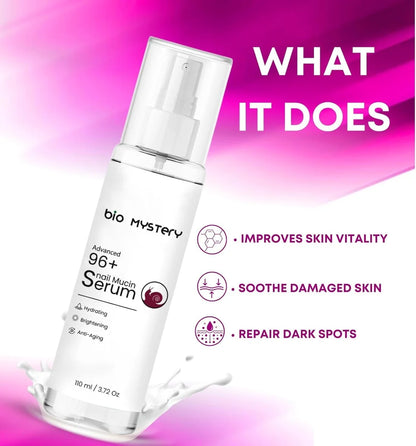 Advanced 96+ Snail Mucin Face Serum