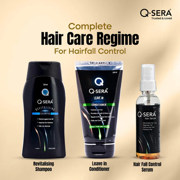 QSERA Hair Serum for Hair Fall Control - 60 ml