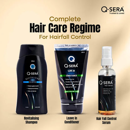 QSERA Hair Serum for Hair Fall Control - 60 ml