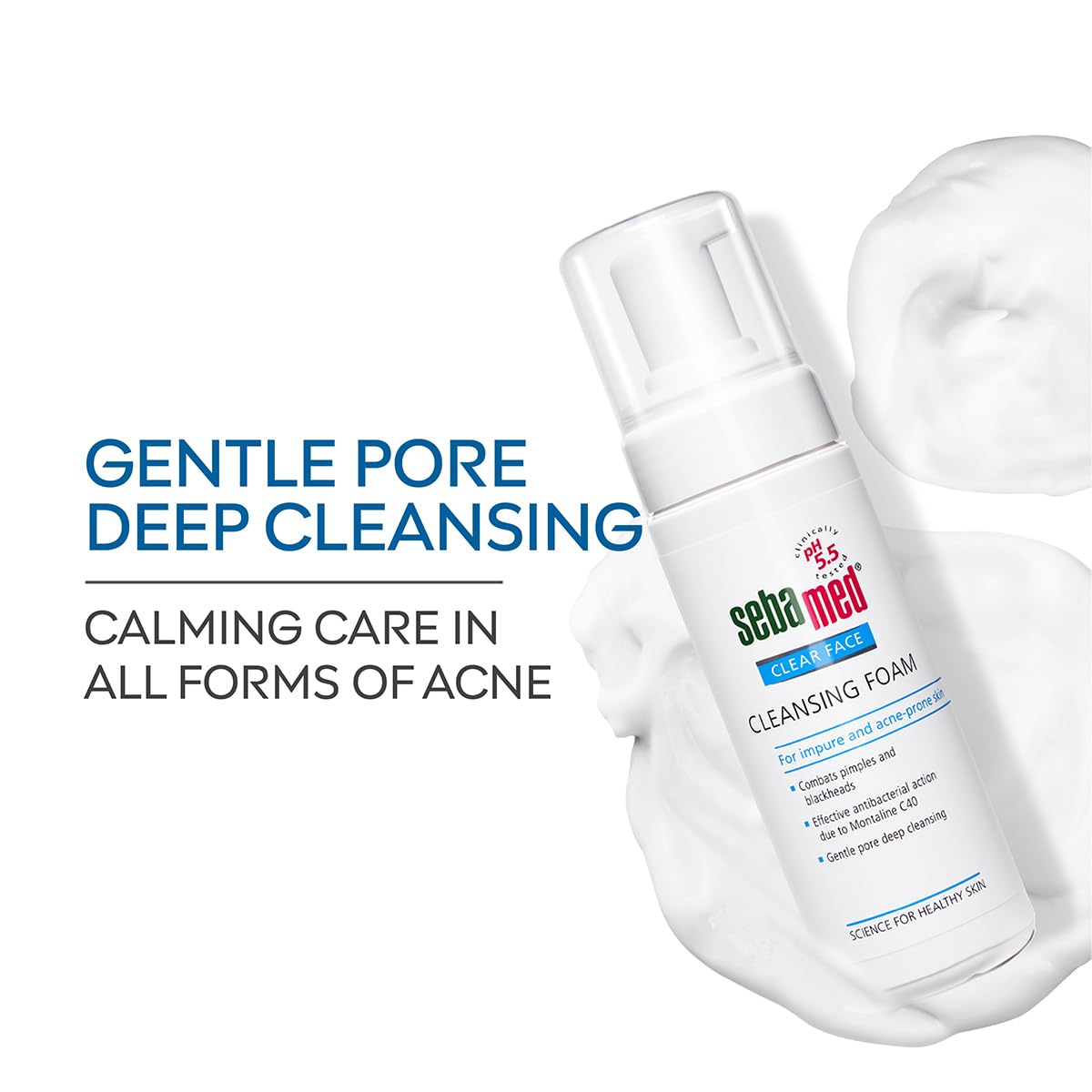 Sebamed Clear Face Cleansing Foam | 150ml