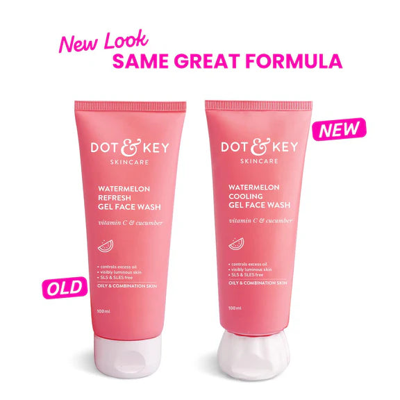 Dot & Key Watermelon Superglow Gel Face Wash - 100 ml