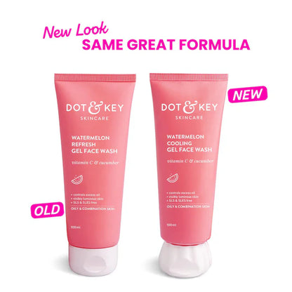 Dot & Key Watermelon Superglow Gel Face Wash - 100 ml