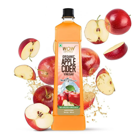 Wow Life Science Apple Cider Vinegar