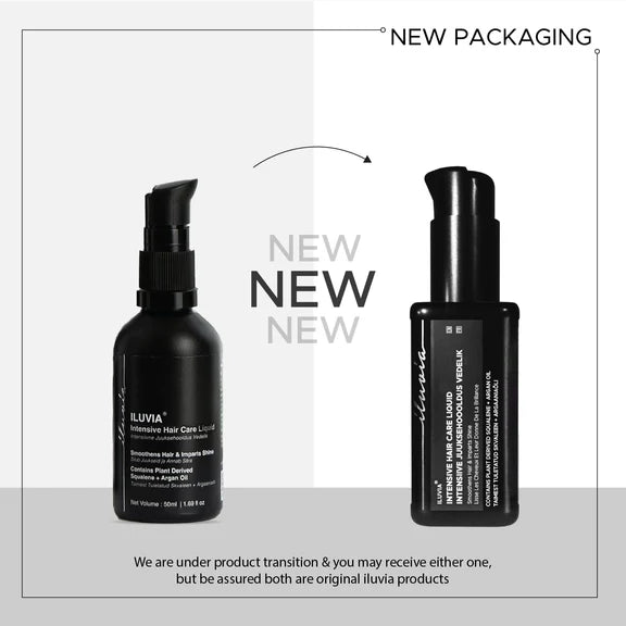 iluvia Professional Intensive Haircare Liquid Hair Serum - 50 ml