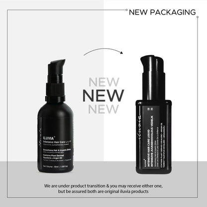 iluvia Professional Intensive Haircare Liquid Hair Serum - 50 ml