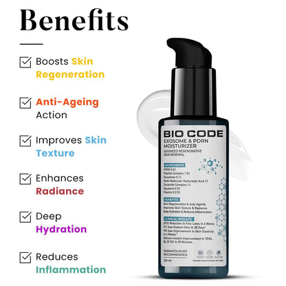 Bio Code Exosome& PDRN Moisturizer - 100 ml